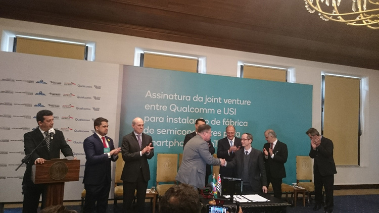 Qualcomm and USI Enter Agreement to Form Joint Venture for Semiconductor Module Factory in Brazil